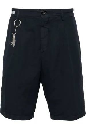 Paul & Shark Slub-texture bermuda shorts