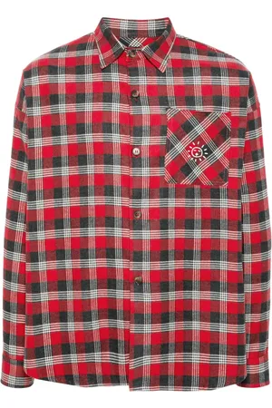 SOCIÉTÉ ANONYME Over Sunny plaid shirt