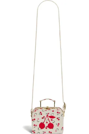 BONPOINT Aimane cherry-print suitcase bag
