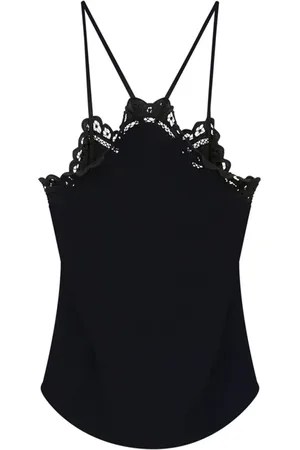Marant Etoile Elva halterneck top