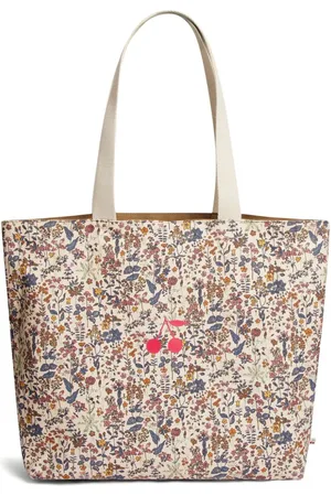 BONPOINT Newbaggy Liberty-print cotton tote bag