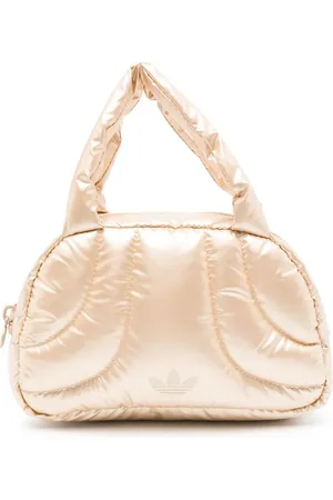 adidas Trefoil-logo padded tote bag