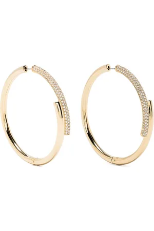 Swarovski Dextera hoop earrings