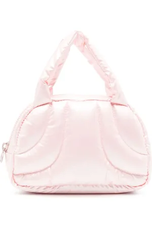 adidas Trefoil-logo padded tote bag