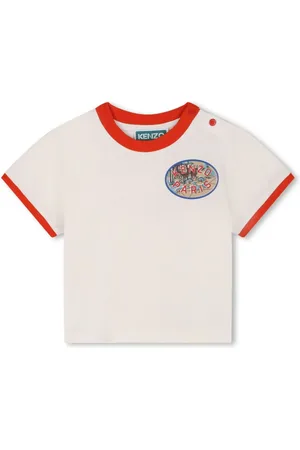 Kenzo Logo-print cotton T-shirt