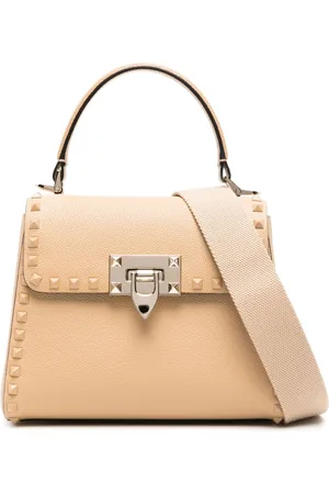 VALENTINO GARAVANI Rockstud leather tote bag