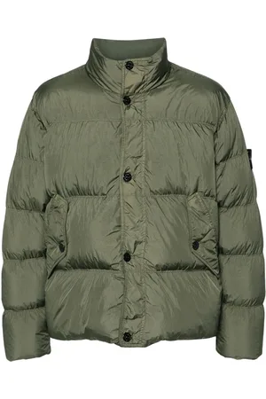 Stone Island Compass-badge puffer jacket