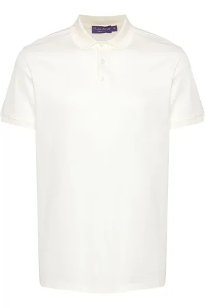 Ralph Lauren Logo-embroidered piqué polo shirt