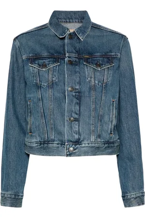 Ralph Lauren Flag-patch denim jacket