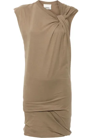 Isabel Marant Leany asymmetric T-shirt dress