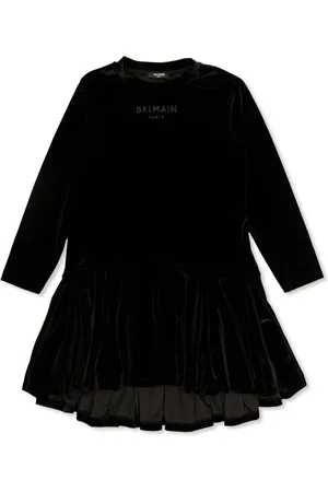 Balmain Logo-print dress