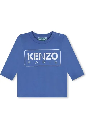 Kenzo Logo-print cotton T-shirt