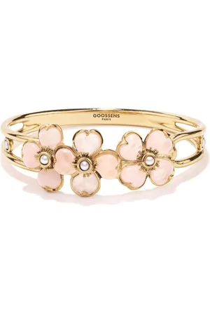 Goossens Clover quartz bracelet