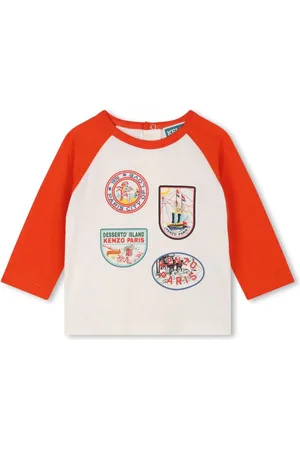 Kenzo Logo-print cotton T-shirt