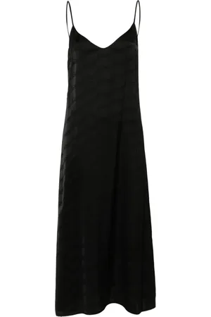 Balenciaga BB Monogram slip dress