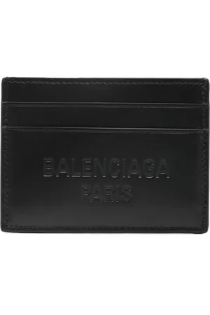 Balenciaga Duty Free leather cardholder