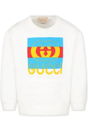 Gucci Interlocking G-print cotton sweatshirt