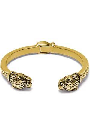 Nialaya Panther hinged bangle