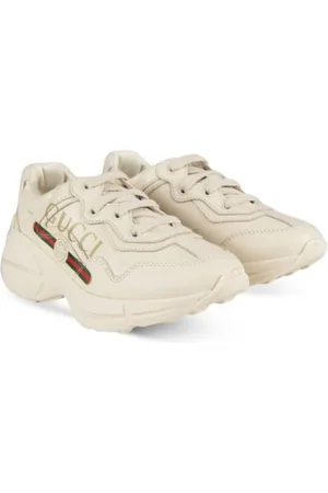 Gucci Rhyton logo-print sneakers