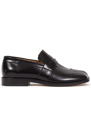 Maison Margiela Tabi leather loafers