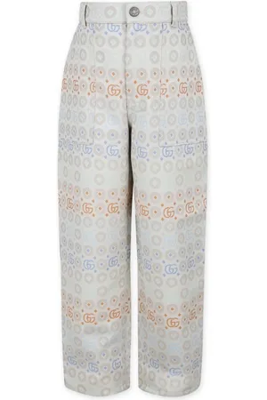 Gucci GG cotton trousers