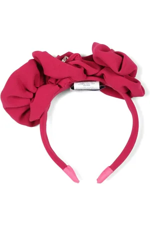 Simonetta Floral-appliqué hair band