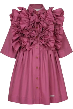 JESSIE AND JAMES Ripple cotton dress