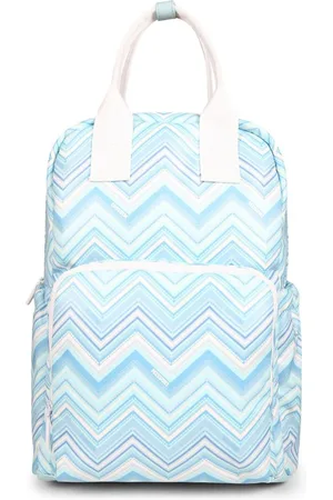 Missoni Chevron-print changing bag