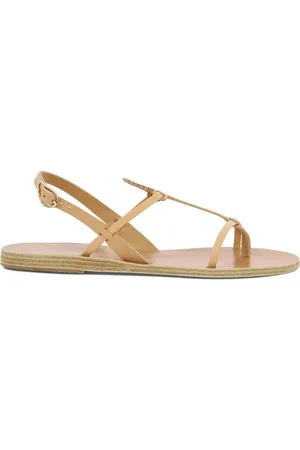 Ancient Greek Sandals Parian leather sandals
