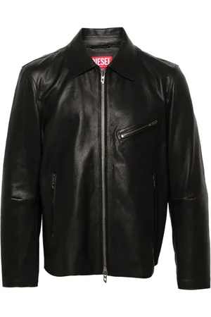 Diesel L-Korn leather jacket