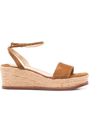 Ralph Lauren Leona 35mm suede espadrilles