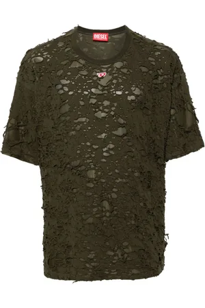 Diesel T-BOXT-Q3 cotton T-shirt