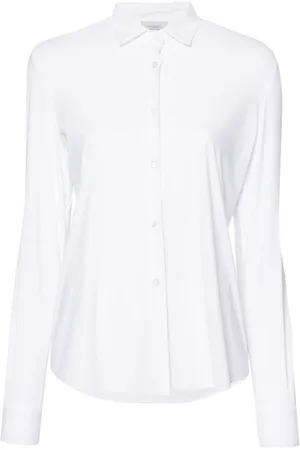MAZZARELLI Freetime spread-collar shirt