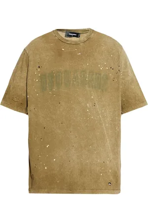 Dsquared2 Distressed T-shirt