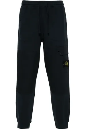 Stone Island Compass-badge track pants