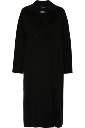 Max Mara Capi double-breasted maxi coat