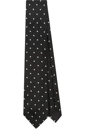 Tom Ford Polka dot silk tie