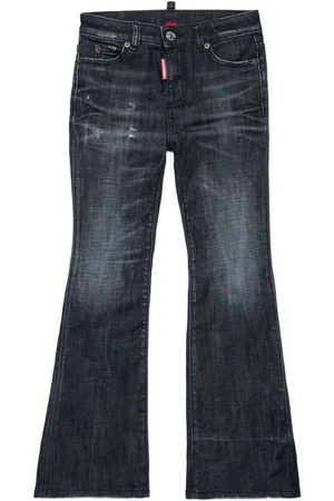 Dsquared2 Mid-rise flared jeans