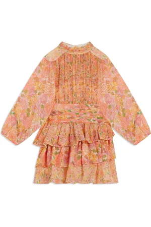 Marlo Floral-print mini dress