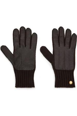 Tom Ford Ribbed-knit gloves