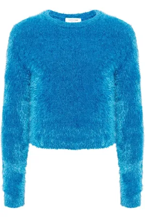 Marine Serre Crescent Moon-jacquard jumper