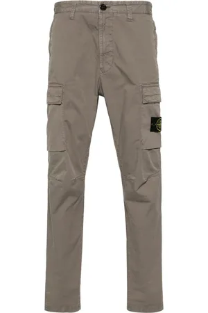 Stone Island Compass-badge cargo trousers