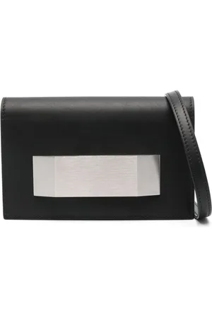 Rick Owens Porteville leather clutch