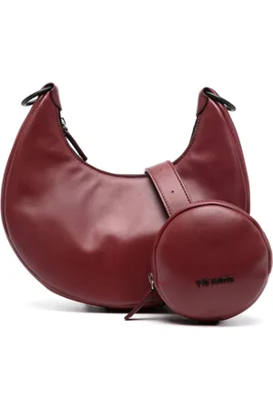 vic matiè Glenda leather crossbody bag