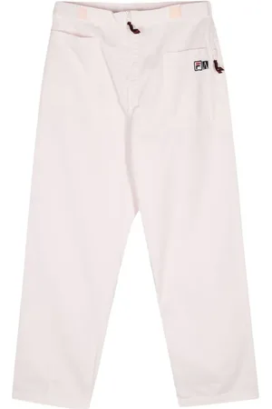 Fila X Aries Walking loose-cut trousers