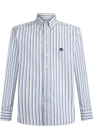 Etro Striped cotton shirt