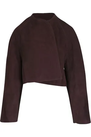 Khaite Garothy suede jacket
