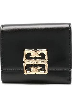 Givenchy 4G Liquid leather wallet