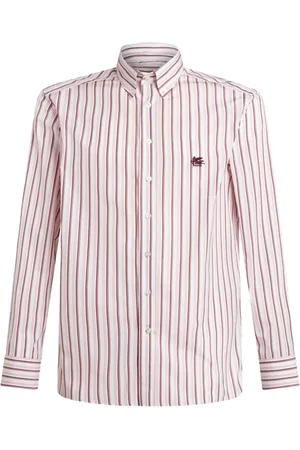 Etro Stripede cotton shirt