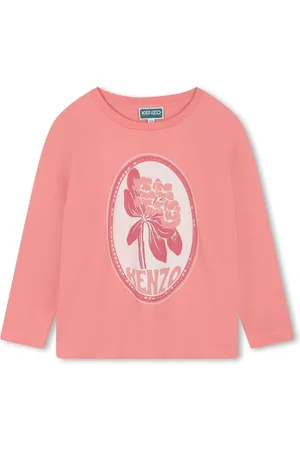 Kenzo Floral-print organic cotton T-shirt